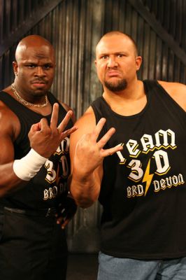 Братишки Дадли в TNA в Образе Команды 3D