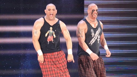 Металлисты в 2016 Году на Эпизоде WWE SmackDown!