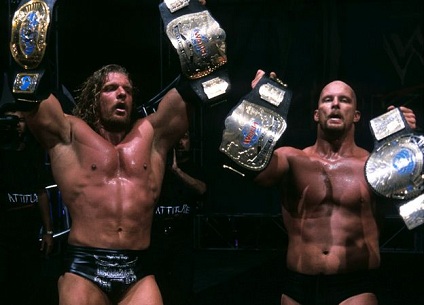 Мощное Приключение со Всеми Тремя Основными Чемпионскими Титулами WWF